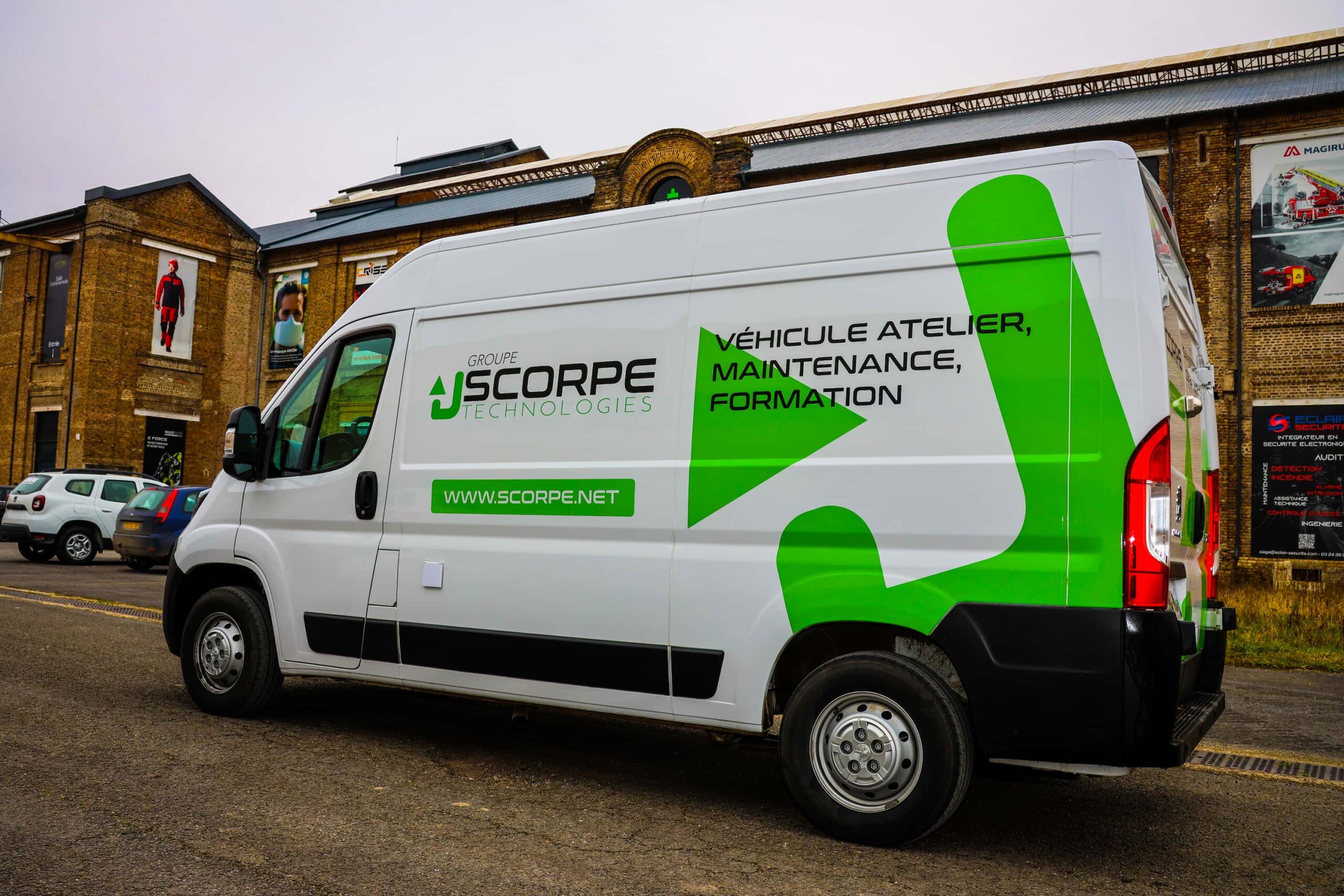 Sofrad - Concepteur et fabricant de solutions industrielles